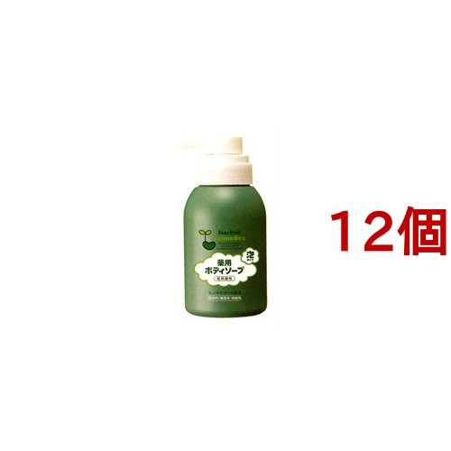 ビーンスターク 薬用ボディソープ(350ml*12個セット)[ボディソープ]