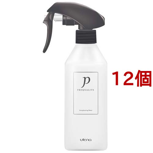 プロカリテ まっすぐうるおい水(270ml*12個セット)[くせ毛トリートメント]