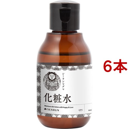 シーラン マグマ化粧水(80ml*6本セット)[化粧水 さっぱり]の通販は 6,099円