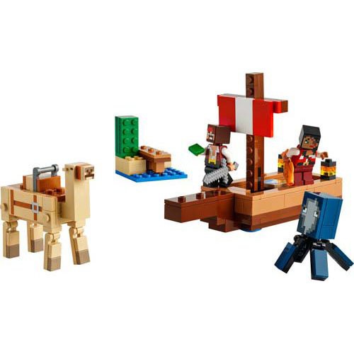 レゴ(LEGO) マインクラフト 海賊船の旅 21259(1個)[ベビー玩具・赤ちゃんおもちゃ その他]の通販はau PAY マーケット -  爽快ドラッグ | au PAY マーケット－通販サイト