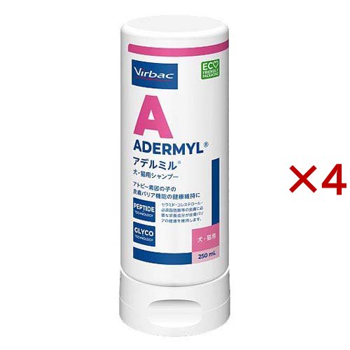 アデルミル 犬猫用(250mL×4セット)[ペットの雑貨・ケアグッズ]の通販は 14,018円