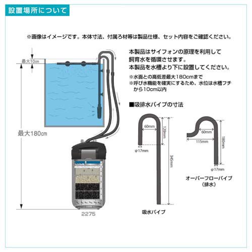 エーハイム プロフェッショナル4 2273 50Hz 東日本用 2273300(1個)[アクアリウム用ろ過器・フィルター]_3