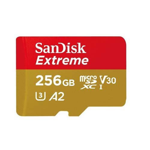 SanDisk エクストリーム microSDXC UHS-Iカード 256GB SDSQXAV-256G-JN3MD(1個)[情報家電　その他]