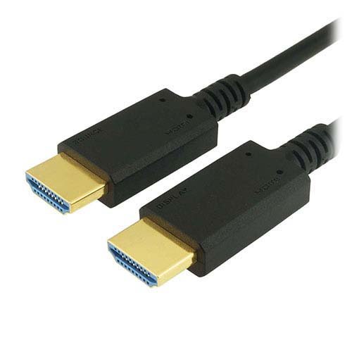 ホーリック グラスファイバー HDMI有線テレビ 7m 黒いこと HDM70-625BK(1個)[知らせ家電 余分の物]