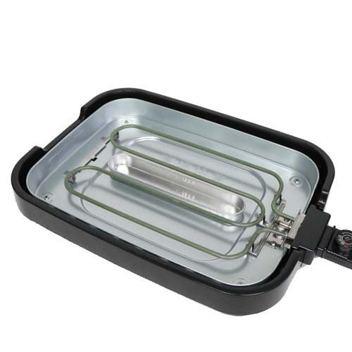 2WAYホットプレート HK-1400(1台)[ホットプレート ホットサンド