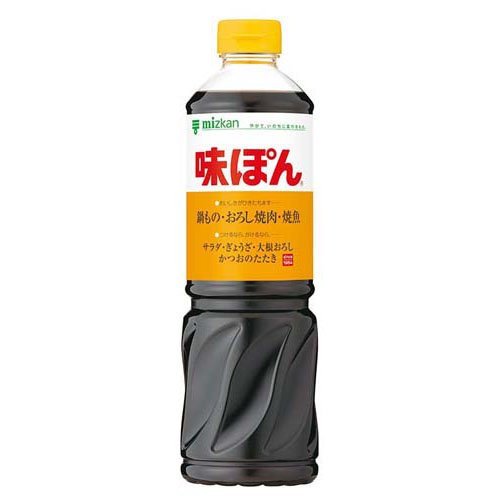 味ぽん様　リクエスト商品 ミツカン 味ぽん 業務用 ペットボトル ( 1.8L )/ ポン酢 ぽん酢