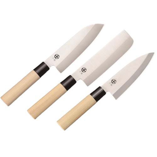和平フレイズ 千歳 モリブデンバナジウム鋼 和包丁3種セット CS-060(1セット)[包丁(調理器具)]