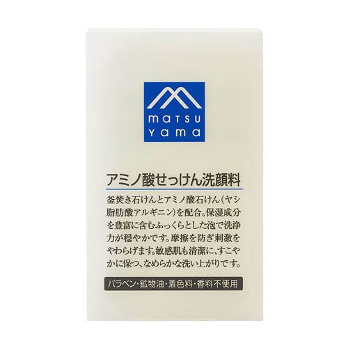 Mマーク アミノ酸せっけん洗顔料(90g)[洗顔フォーム]の通販はau PAY