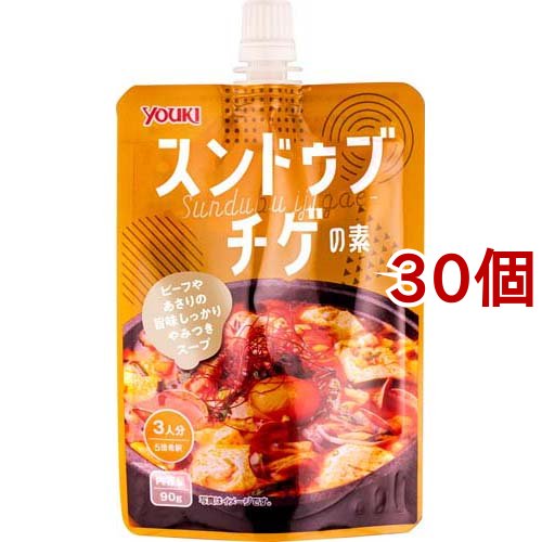 ユウキ食品 スンドゥブチゲの素(90g*30個セット)[インスタント食品 その他]
