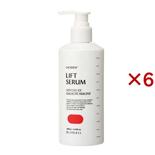 ラシデム ハイフドEX リフト美容液(280ml×6セット)[保湿美容液]