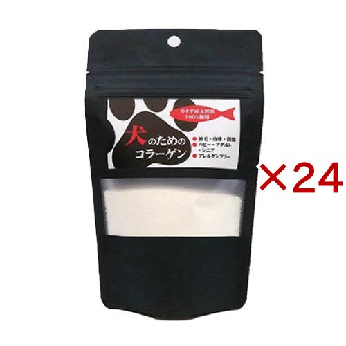 犬のためのコラーゲン(40g×24セット)[犬のおやつ・サプリメント]