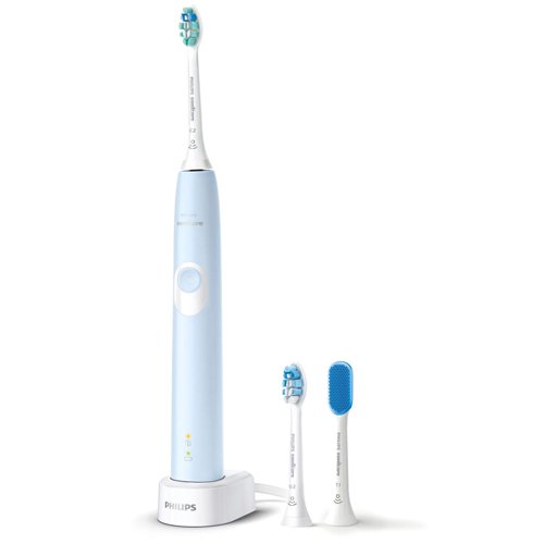 フィリップス ソニッケアー プロテクトクリーン ライトブルー HX6803／72(1台)[電動歯ブラシ]の通販は 14,070円