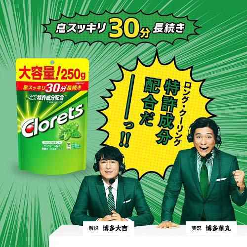クロレッツXP オリジナルミント スタンドパウチ ( 250g