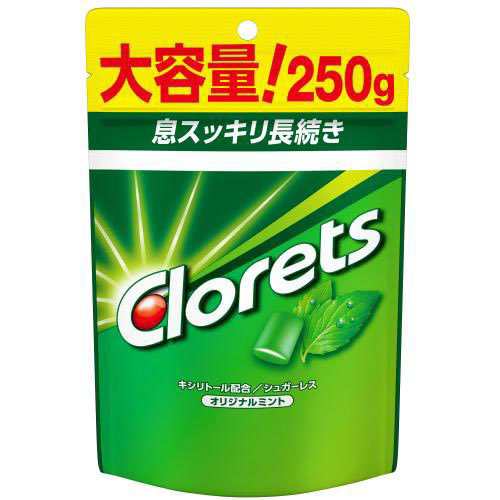 クロレッツXP オリジナルミント スタンドパウチ(250g)[ガム]の