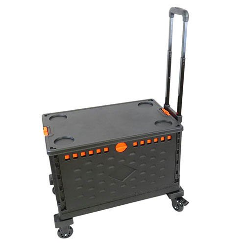 富士商 ウォータータンクカート 折りたたみコンテナ付き F21660(1セット)[防災用品 その他]