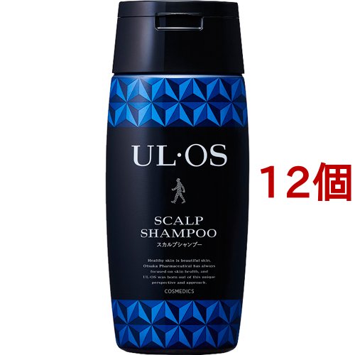 ウルオス(UL・OS／ウル・オス) 薬用スカルプシャンプー(300ml*12個セット)[フケ・かゆみ・スカルプケアシャンプー]