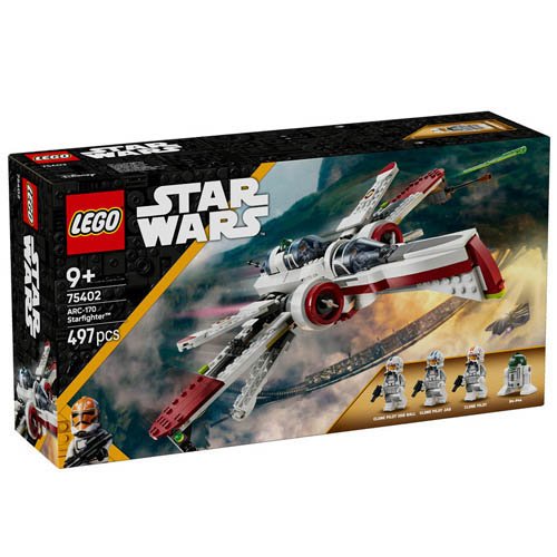 レゴ(LEGO) スター・ウォーズ ARC-170 スターファイター(TM) 75402(1個)[ベビー玩具・赤ちゃんおもちゃ その他]