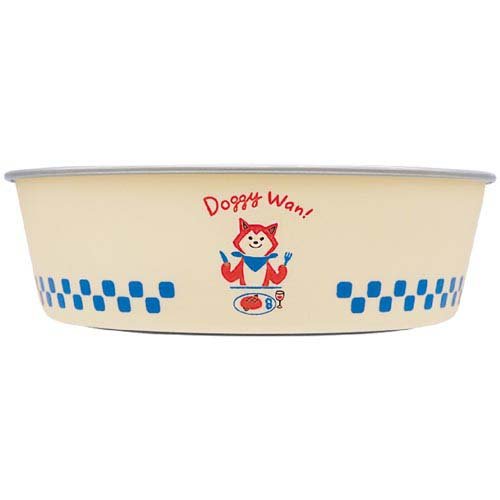 ステンレスの食器 ごはんにゃわん 犬用 S ダイナー(12セット)[ペットの雑貨・ケアグッズ]_1