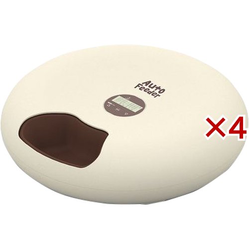 ペット用オートフィーダー 3Days(4セット)[ペットの雑貨・ケアグッズ]