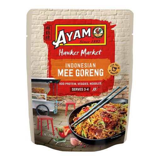 AYAM(アヤム) インドネシア風ミーゴレンの素 簡易調理 エスニック(200g)[エスニック調味料]の通販はau PAY マーケット  爽快ドラッグ au PAY マーケット－通販サイト