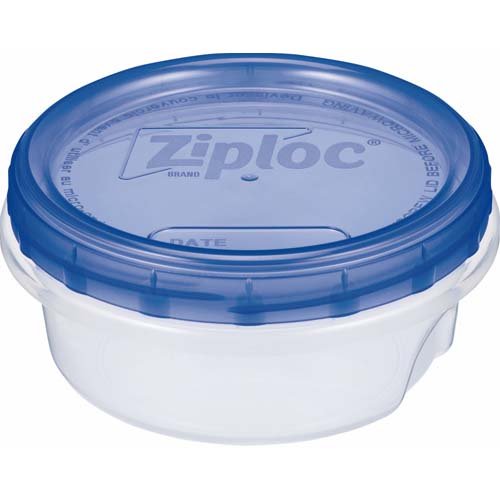 ジップロック スクリューロック 300ml(2個入*3個セット)[保存容器]の