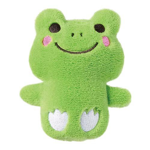 展示用　おでかけわんこ&かえるちゃん　ミニかご　　トイプー　かえる　犬　カエル ちっちゃなわんこだっこ カエル(1個)[犬のおもちゃ・しつけ]の通販はau
