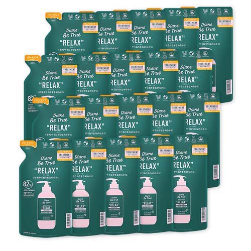 ダイアンビートゥルー トリートメント 詰め替え スムースリペア(320ml*20袋セット)[ダメージヘアトリートメント]