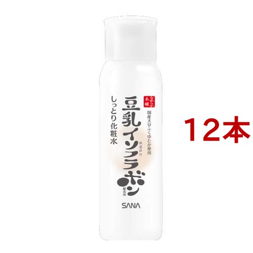 サナ なめらか本舗 しっとり化粧水 NC(200ml*12本セット)[保湿化粧水]