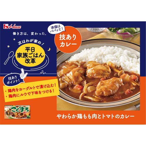 こくまろカレー 中辛(145g×60セット)[調理用カレー]_5