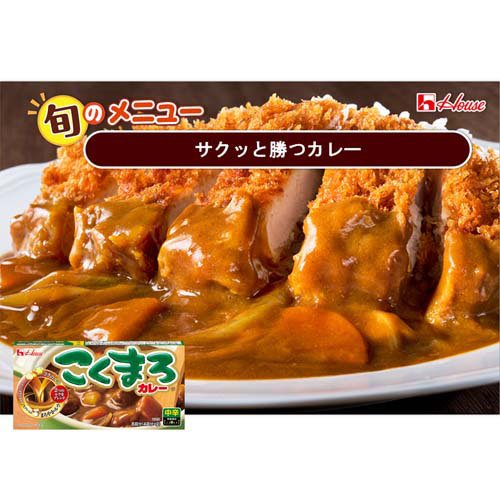 こくまろカレー 中辛(145g×60セット)[調理用カレー]_6