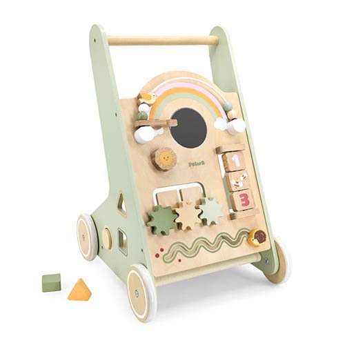 PolarB アクティビティベビーウォーカー(1個)[のりもの]