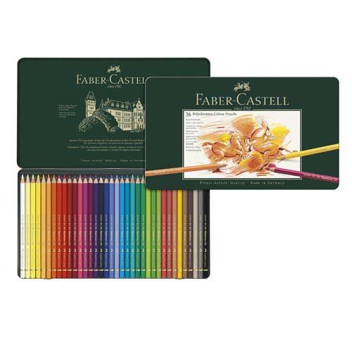 ファーバーカステル ポリクロモス 色鉛筆 36色(1セット)[文房具 その他]