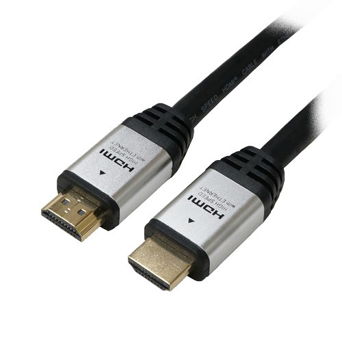 ホーリック HDMIロングケーブル 15m シルバー HDM150-116SV(1個)[AVケーブル]