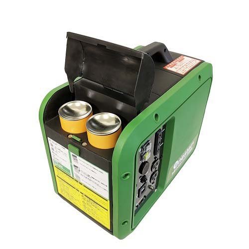 カセットガス インバータ発電機 50／60Hz 切替式 GEN-1000(1台)[工具] 楽天