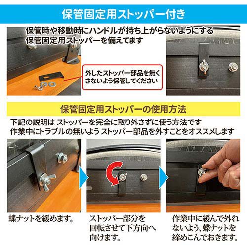 後藤 ラク〜に押し切り機 ワイドタイプ 処理かんたん 切断機 870506(1個)[工具]
