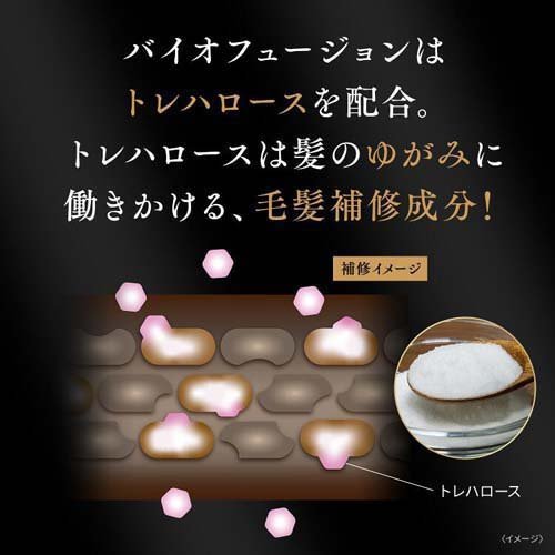ラックス バイオフュージョン ダメージディフェンス バイタルリペア トリートメント(170g*12本セット)[ダメージヘアトリートメント] トリートメント
