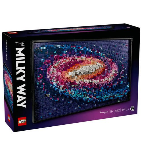 レゴ(LEGO) レゴアート 天の川銀河 31212(1個)[ベビー玩具・赤ちゃんおもちゃ その他]