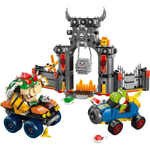 レゴ(LEGO) スーパーマリオ マリオカート クッパキャッスル 72039(1個)[ベビー玩具・赤ちゃんおもちゃ その他]