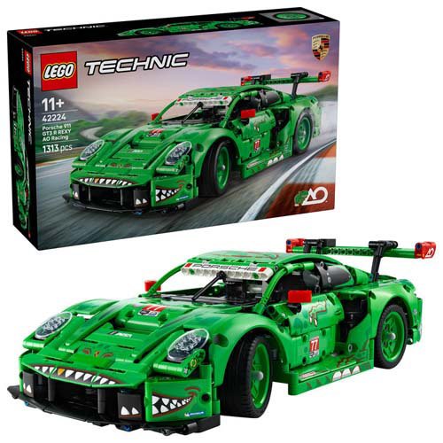 レゴ LEGO テクニック Porsche 911 GT3 R REXY AO Racing Car 42224(1