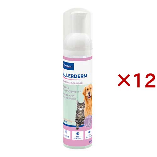 ビルバック アラダーム ウォータレスシャンプー(200ml×12セット)[ペットの雑貨・ケアグッズ] 27,944円