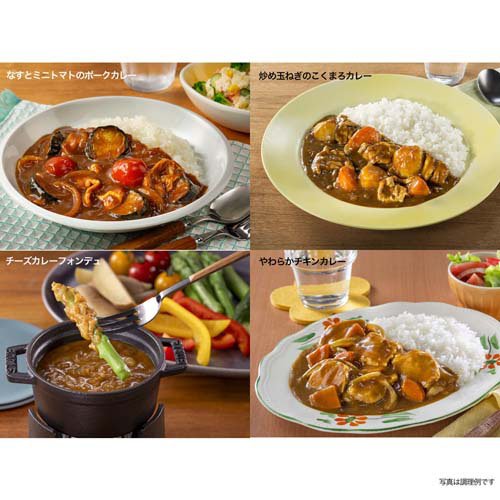 こくまろカレー 辛口(145g×60セット)[調理用カレー]_8