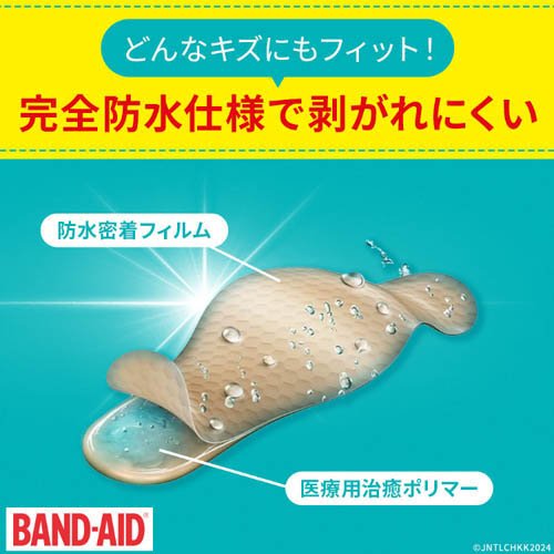 バンドエイド キズパワーパッド 指用(6枚入*24個セット)[湿潤絆創膏]_4