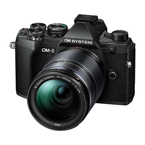 OMシステム OM-5 14-150mm II レンズキット ブラック(1台)[映像関連　その他] 198,000円