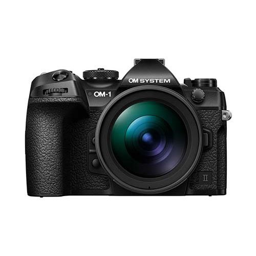 OMシステム OM-1 Mark II 12-40mm F2.8 PRO IIレンズキット ブラック(1セット)[映像関連　その他]