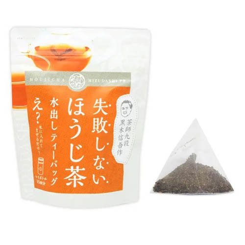 失敗しないほうじ茶水出しティーバッグ(15パック×30個)[緑茶]
