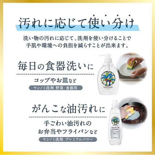 ヤシノミ洗剤 野菜・食器用 プレミアムパワー 本体(200ml*28個セット)[食器用洗剤]_6