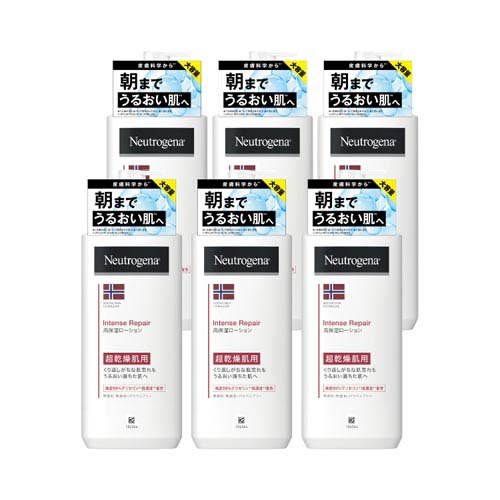 ニュートロジーナ インテンスリペア ボディエマルジョン 超乾燥肌用 無香料(450ml*6個セット)[ボディクリーム]