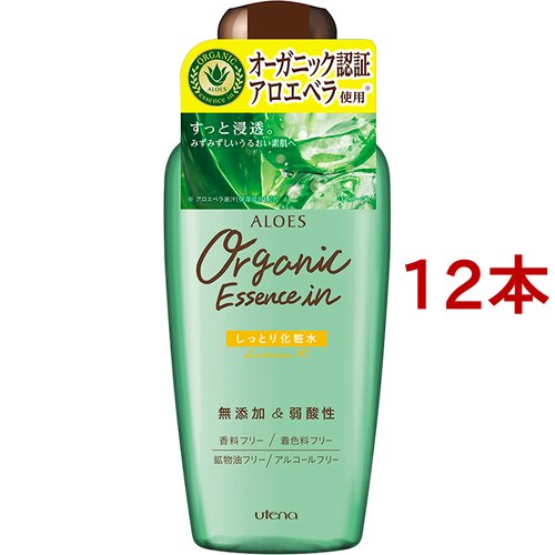 アロエス しっとり化粧水(240ml*12本セット)[化粧水 その他]