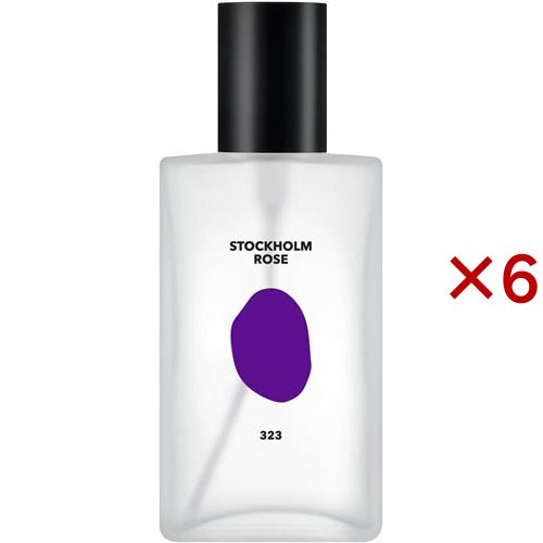 ダフトアンドドフト シグネチャーパフュームミスト ストックホルムローズ(80ml×6セット)[フレグランス その他]