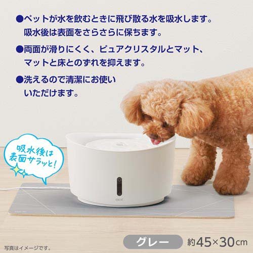 ピュアクリスタル ずれない吸水マット(24セット)[ペットの防虫・消臭・お掃除]_2